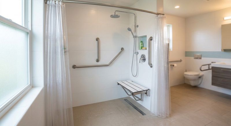 Disability Shower Installation in Nashua, NH