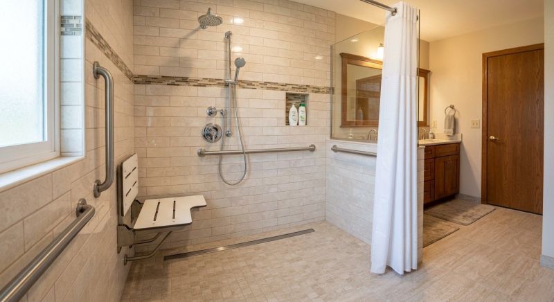 Accessible Shower Construction in West Chester, PA