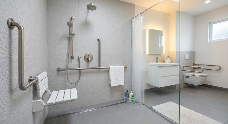 Accessible Shower Construction in West Chester, PA