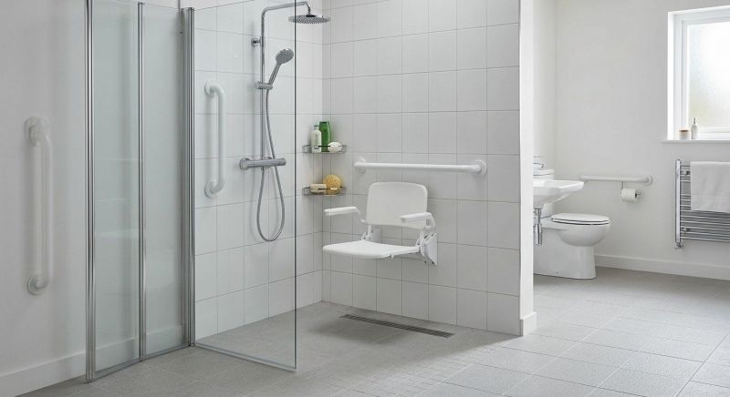 Accessible Shower Construction in Sarasota, FL