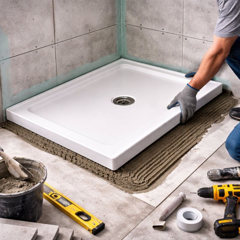 Bathroom Shower Installation in Sarasota, FL