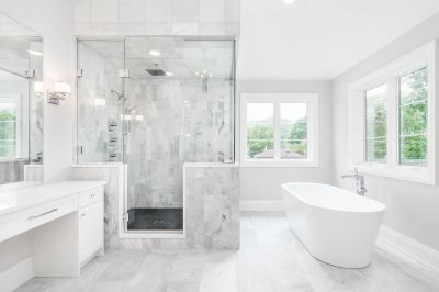 Freestanding Tub Installation in Doylestown, PA