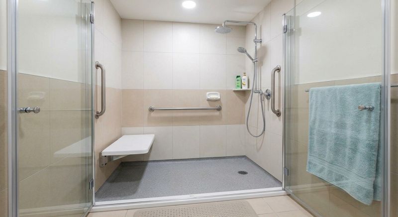 Handicap Shower Installation in Nashua, NH