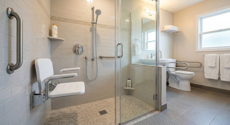 Handicap Shower Installation in Palm Coast, FL