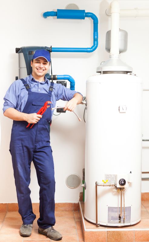 Hot Water Heater Service in Fredericksburg, VA