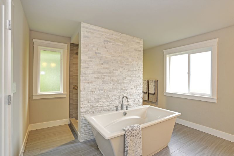 Large Bathtub Installation in Danbury, CT