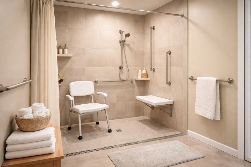 Mobility Shower Installation in Venice, FL