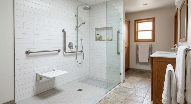 Senior Shower Installation in Sarasota, FL