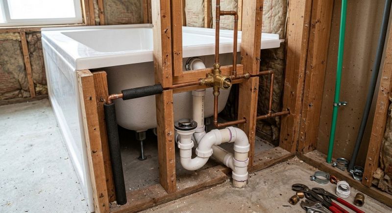 Shower Tub Installation in Danbury, CT