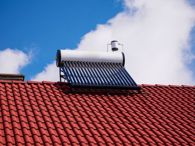 Solar Water Heater Replacement in Katy, TX