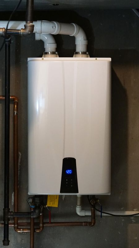 Tankless Water Heater Service in Kansas City, MO