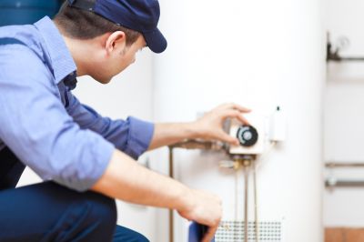 Positioning the Water Heater