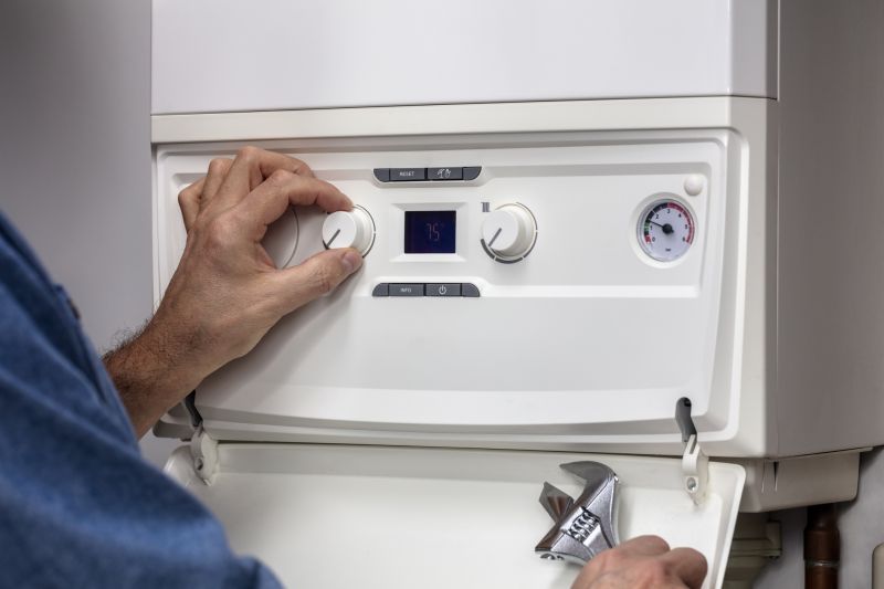 Water Heater with Digital Controls