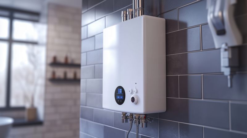 Compact Water Heater Unit